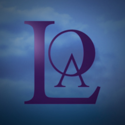 LoA sky logo (dark version)