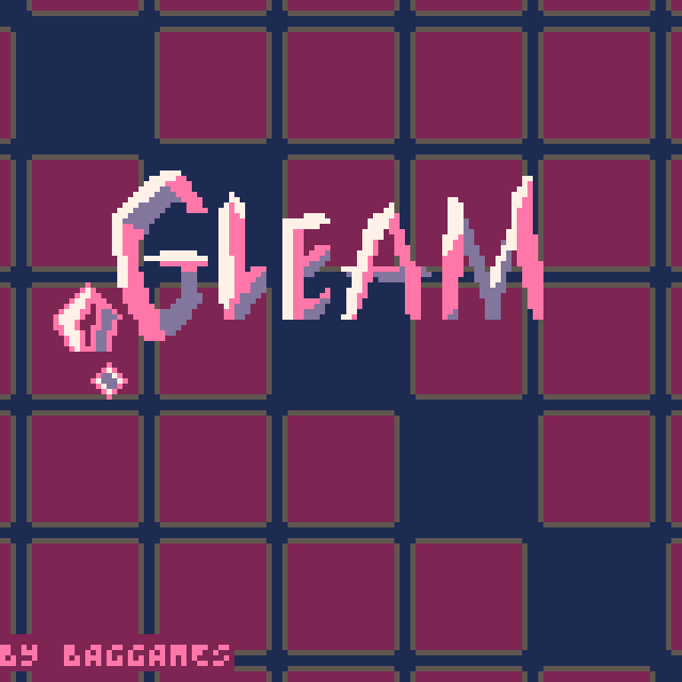 Gleam [Title] /// Pico-8 Adventures
