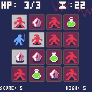 Gleam [Gameplay 1: Level start] /// Pico-8 Adventures