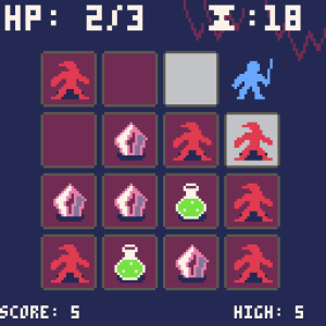 Gleam [Gameplay 2: Progress] /// Pico-8 Adventures