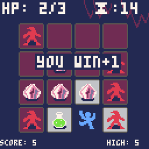 Gleam [Gameplay 3: Level complete] /// Pico-8 Adventures