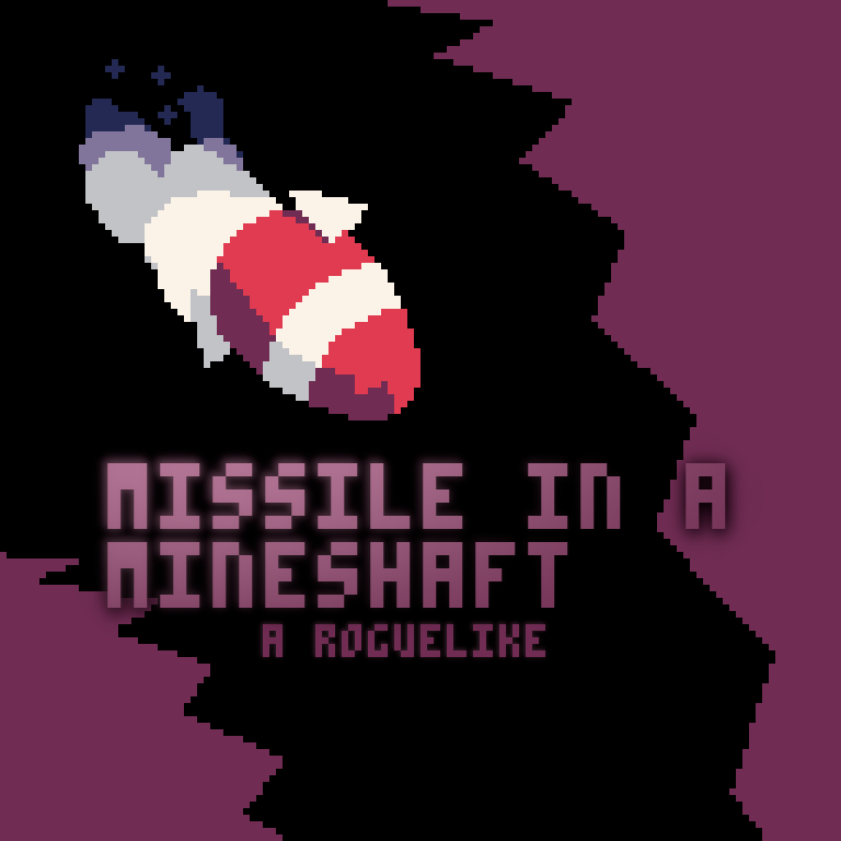 Missile in a Mineshaft [Title] /// Pico-8 Adventures