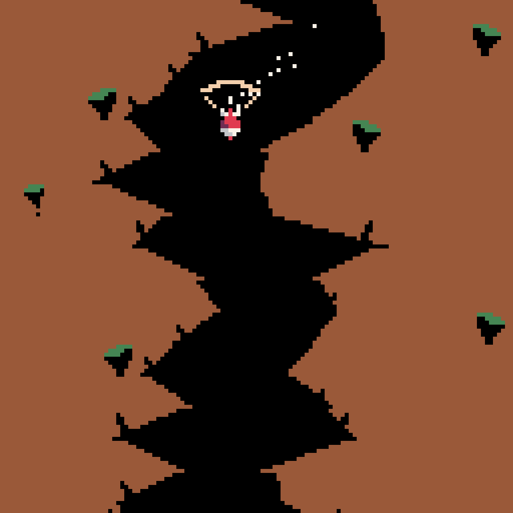 Missile in a Mineshaft [Gameplay 3] /// Pico-8 Adventures