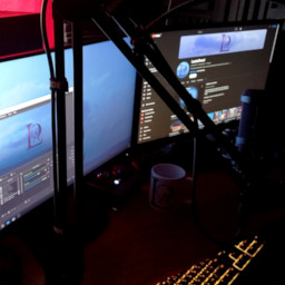 LoA recording setup