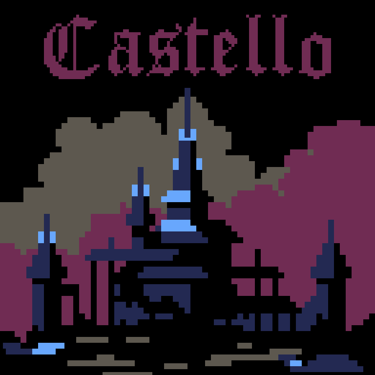 Castello [Title] /// Pico-8 Adventures