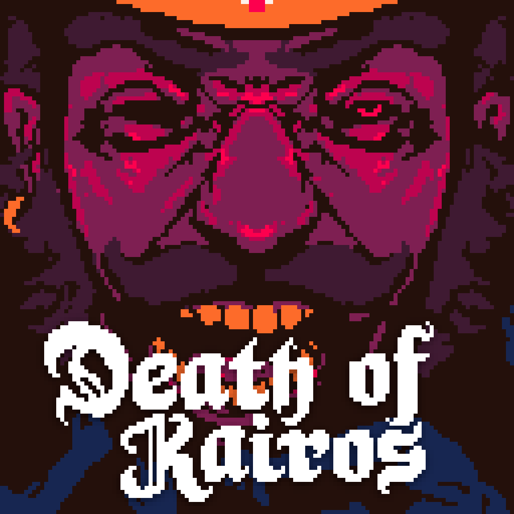 Death of Kairos - Title /// Pico-8 Adventures