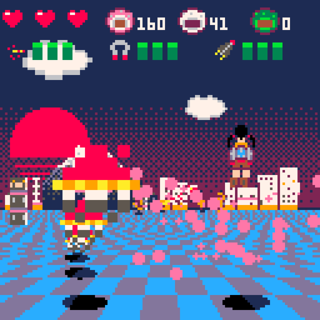 Princess Mochi - Gameplay 3: Level 2 /// Pico-8 Adventures