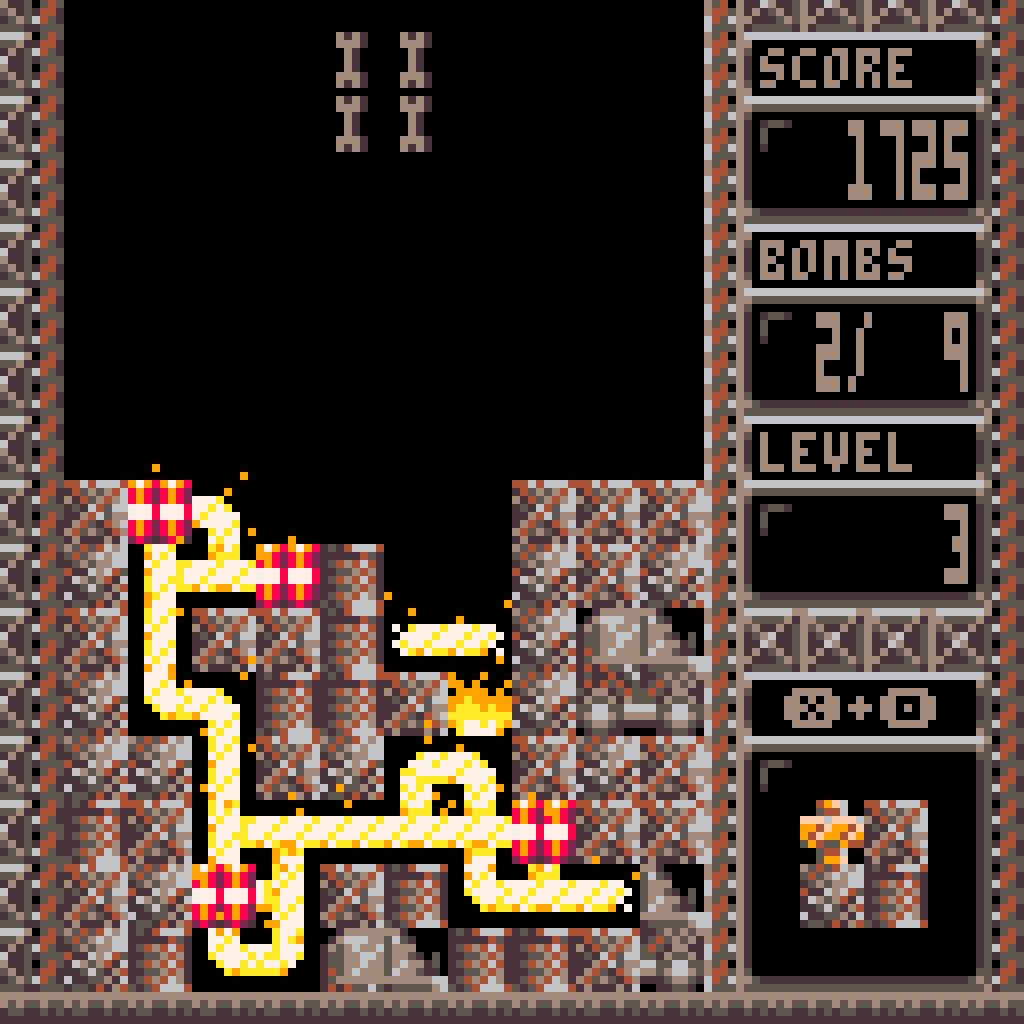 Scrap-Attack - Gameplay 2: Advanced demolition /// Pico-8 Adventures