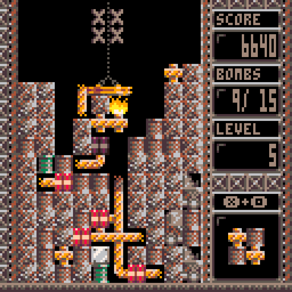 Scrap-Attack - Gameplay 3: Metal needs more power /// Pico-8 Adventures